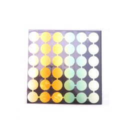 Jakob - grn/gul/creme med gul