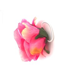 Rose, pink - p elastic