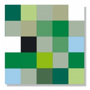 Servietter - Grnne tern