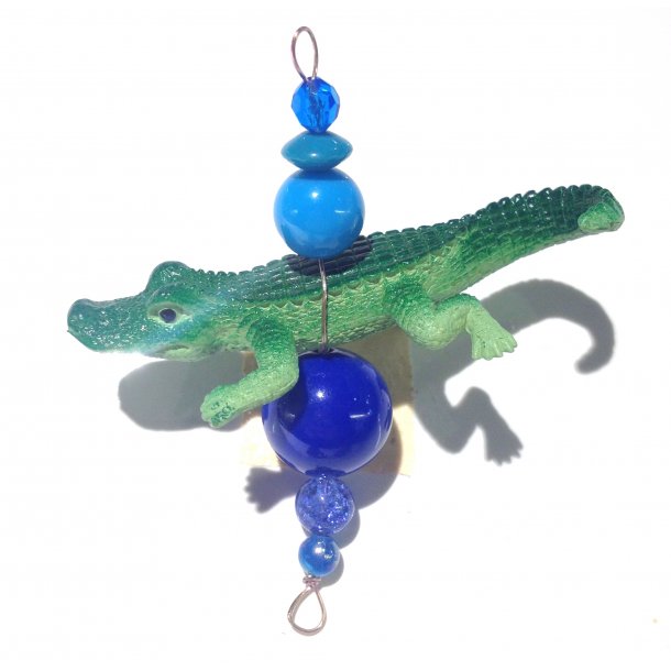 Dyr - krokodille / grn