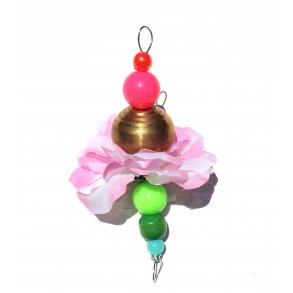 Blomst - rose/lyserd