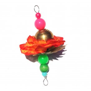 Blomst - rose/orange