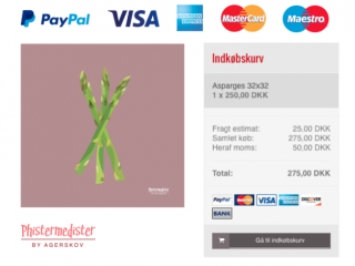 Online betaling
