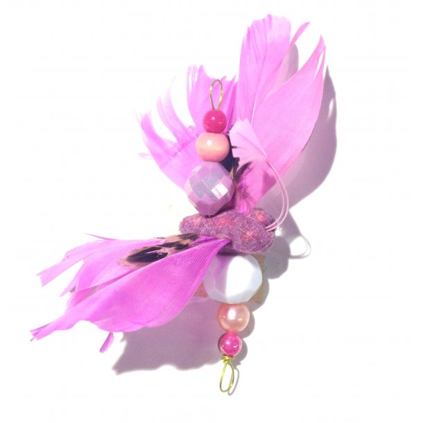 Dyr - sommerfugl/pink