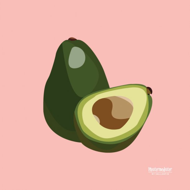 Avocado 32x32 Limited edition