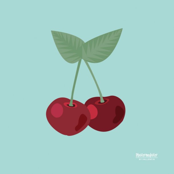 Kirseb�r 32x32 Limited edition